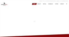 Desktop Screenshot of kingsdancecenter.com
